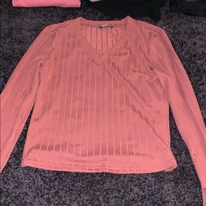 Long sleeve pink!